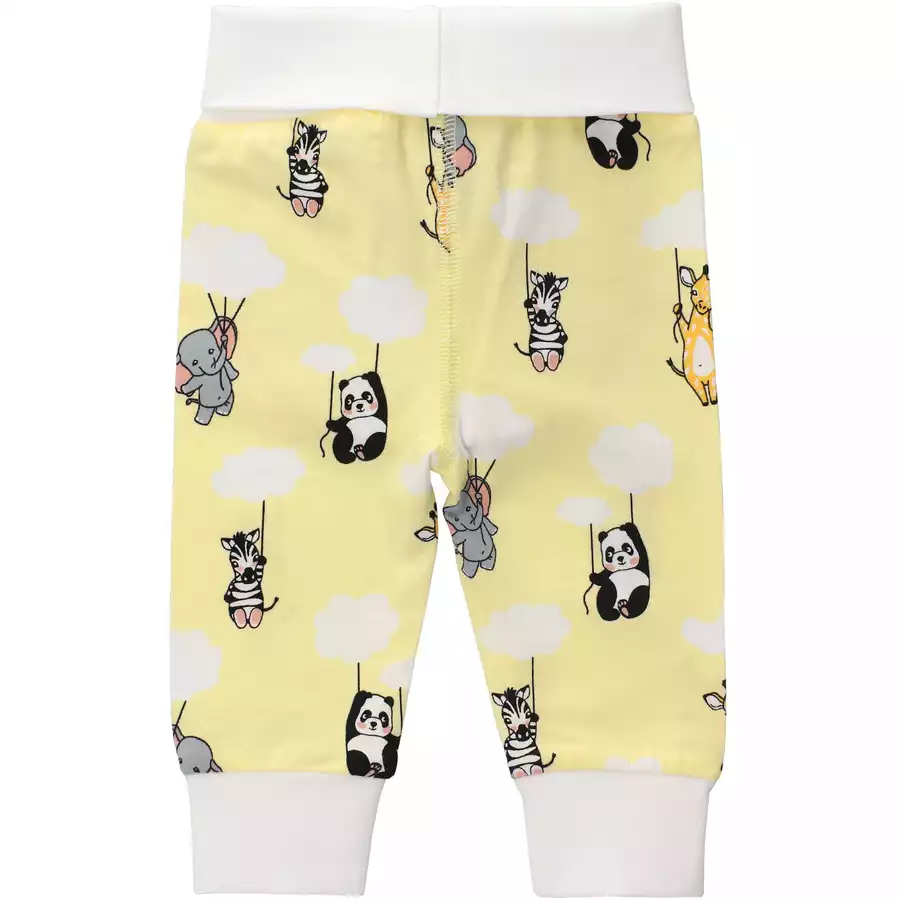 Villervalla Leggings Cloud zitrone