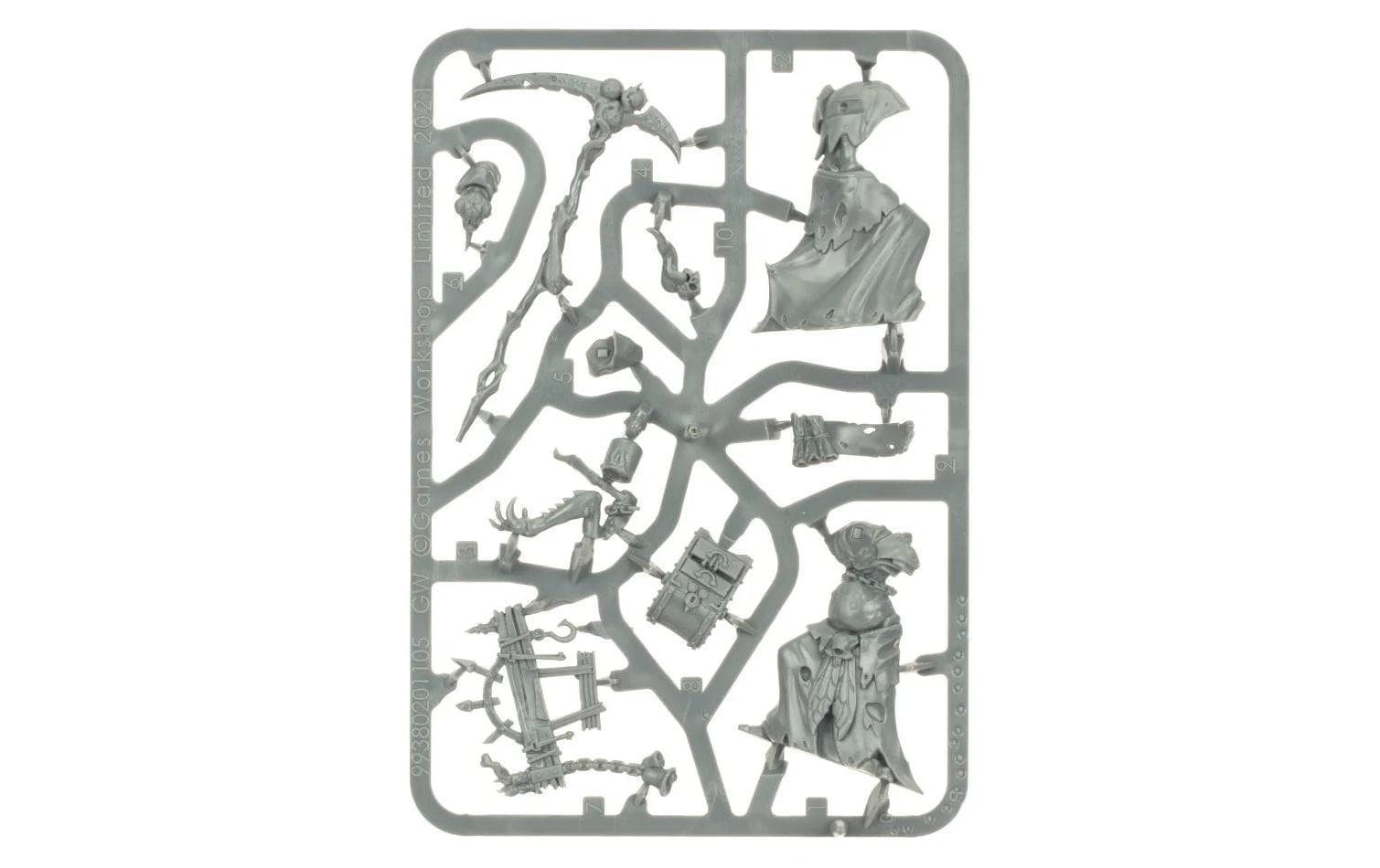 Figur Warhammer Age of Sigmar Fäulnisboten HexerWarhammer Age of Sigmar Maggotkin of Nurgle: Rotbringer Sorcerer