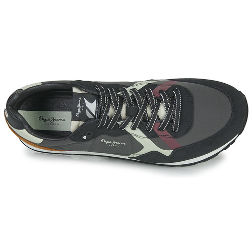 Pepe jeans - BRIT PRINT M - Noir