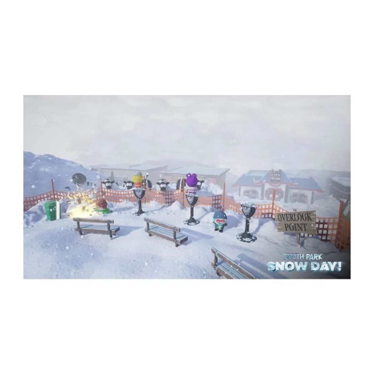 THQNORDIC THQ Nordic South Park Snow Day