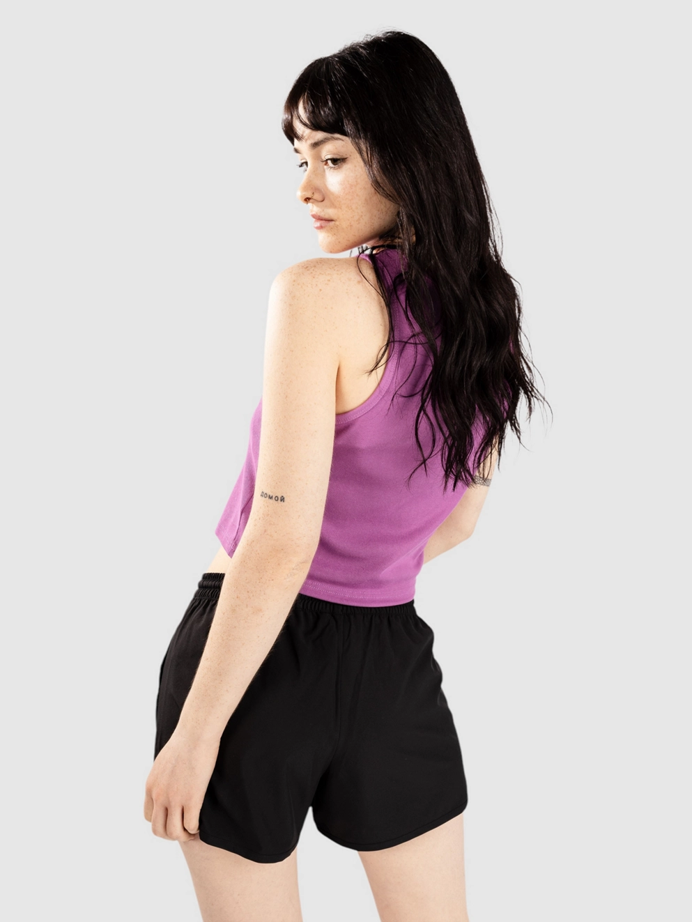 Santa Cruz Sage Floral Dot Tank Top hyper violet