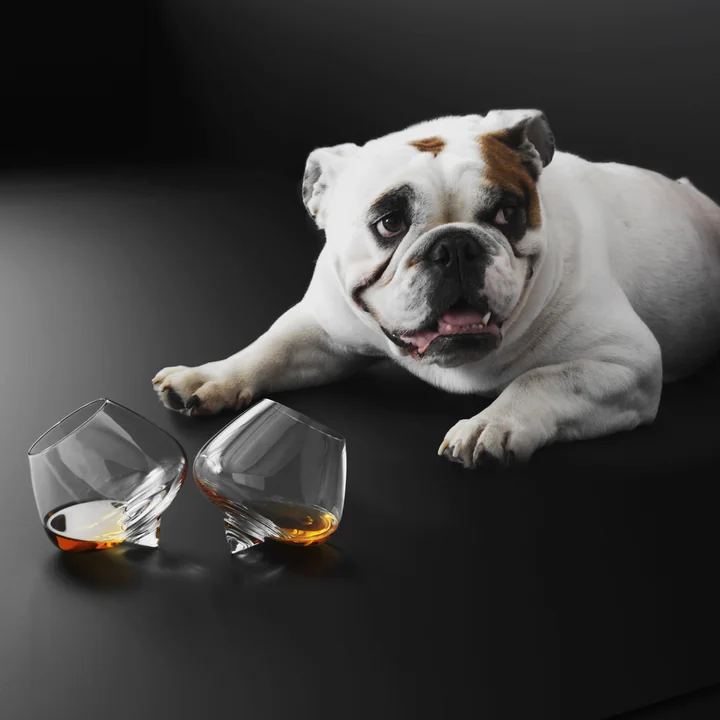 Normann Copenhagen - Liqueur Glass, 2er-Set