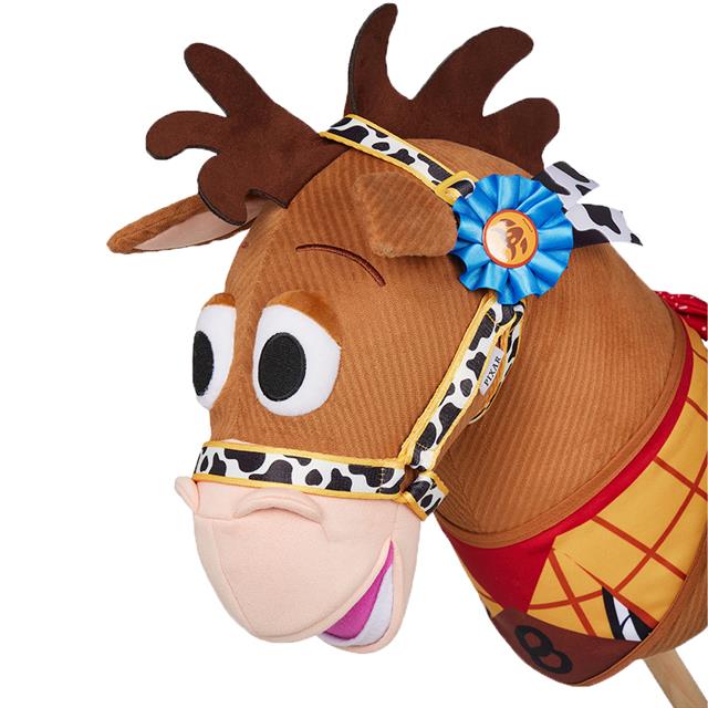 Accessoires Set LeMieux X Disney Hobby Horse Bullsey Zwart-wit