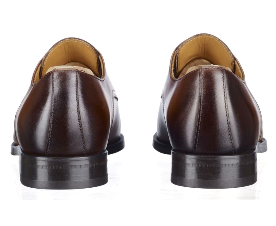 Derby homme châtaigne patiné - PENFORD