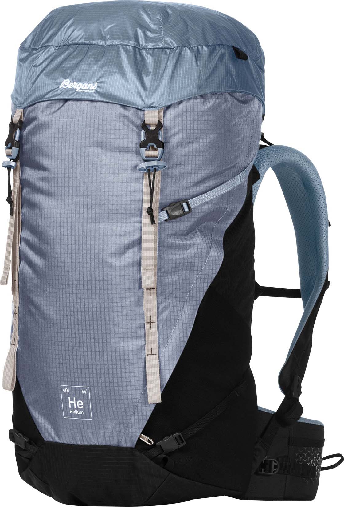 Helium V5 40 Dame Husky Blue/Black