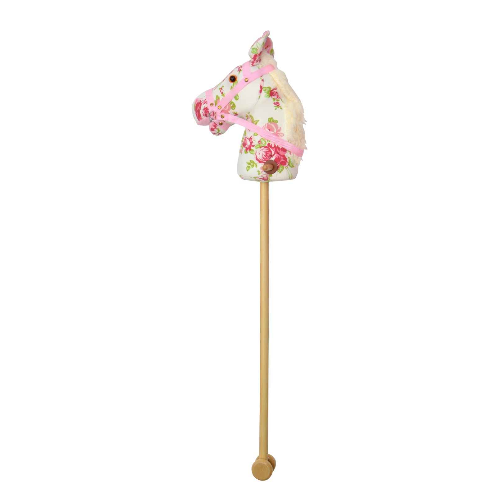Pink Papaya Steckenpferd mit Sound Flower