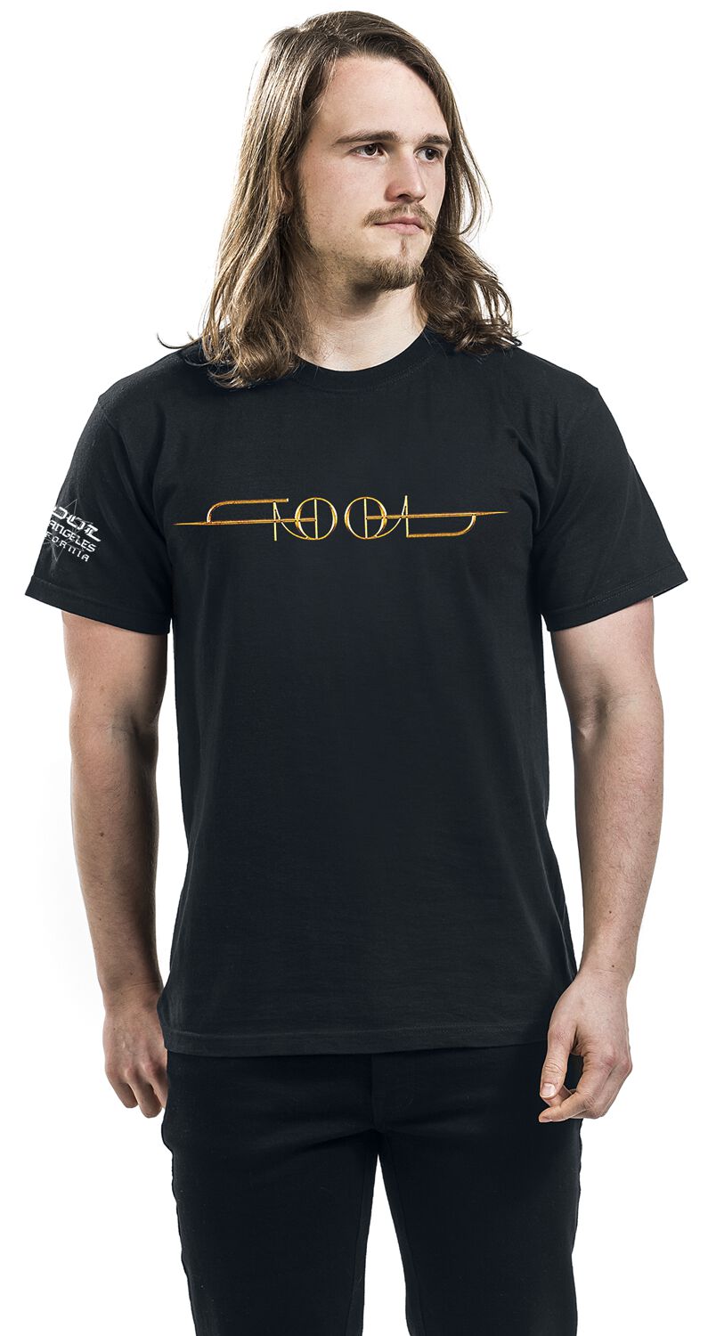 Gold ISO | Tool T-Shirt Manches courtes