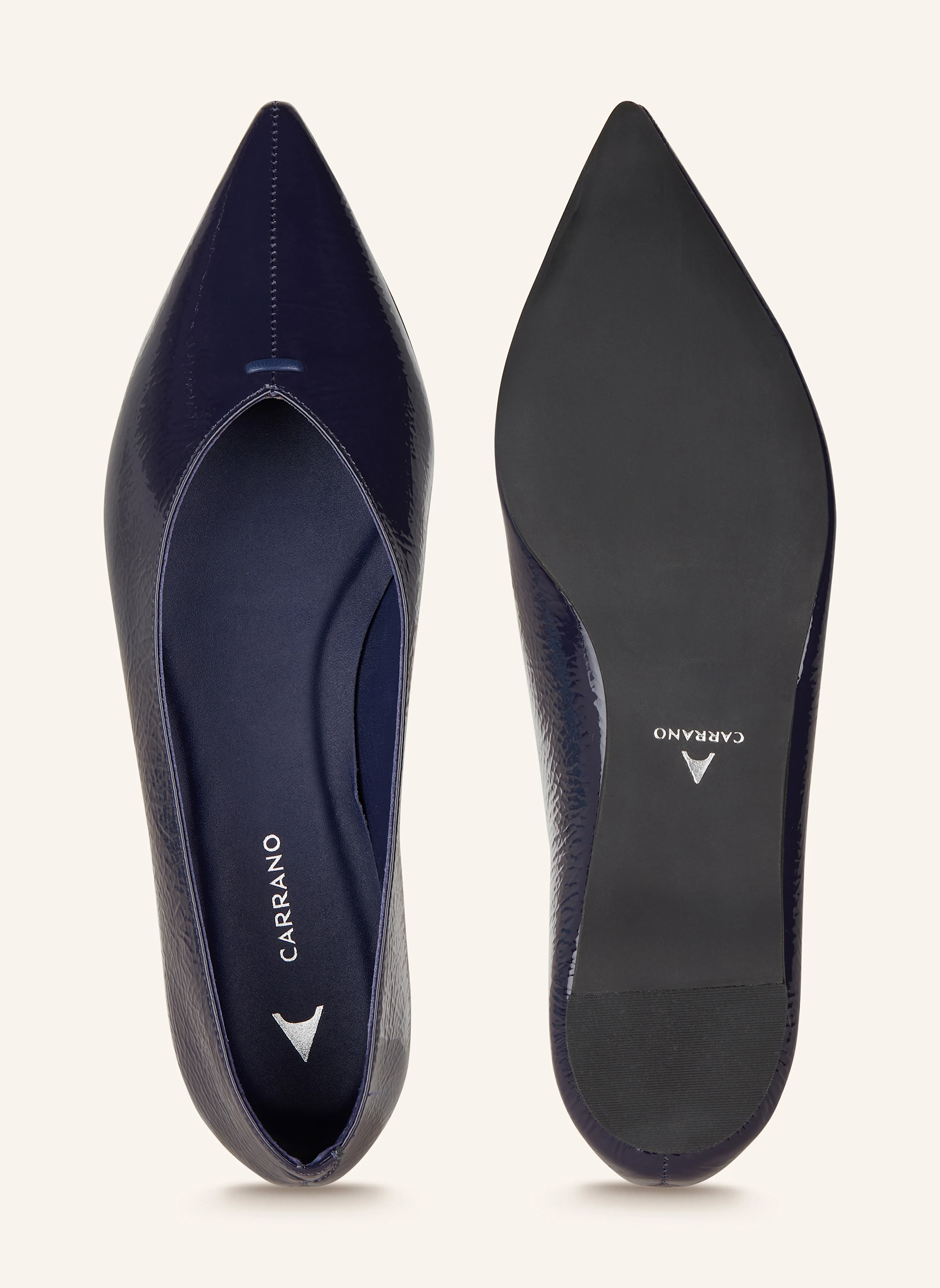 CARRANO Lackballerinas