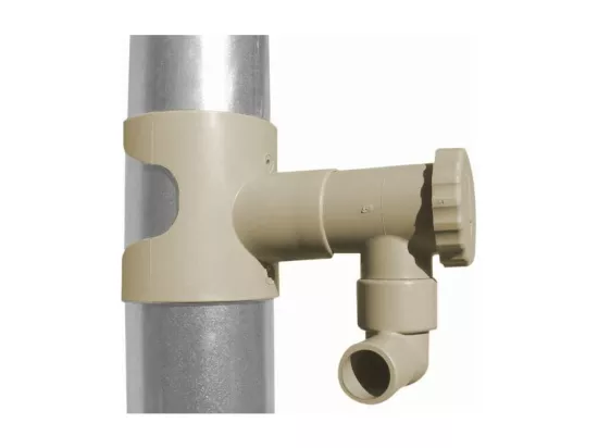 Récupérateur d'eau pour gouttière circulaire