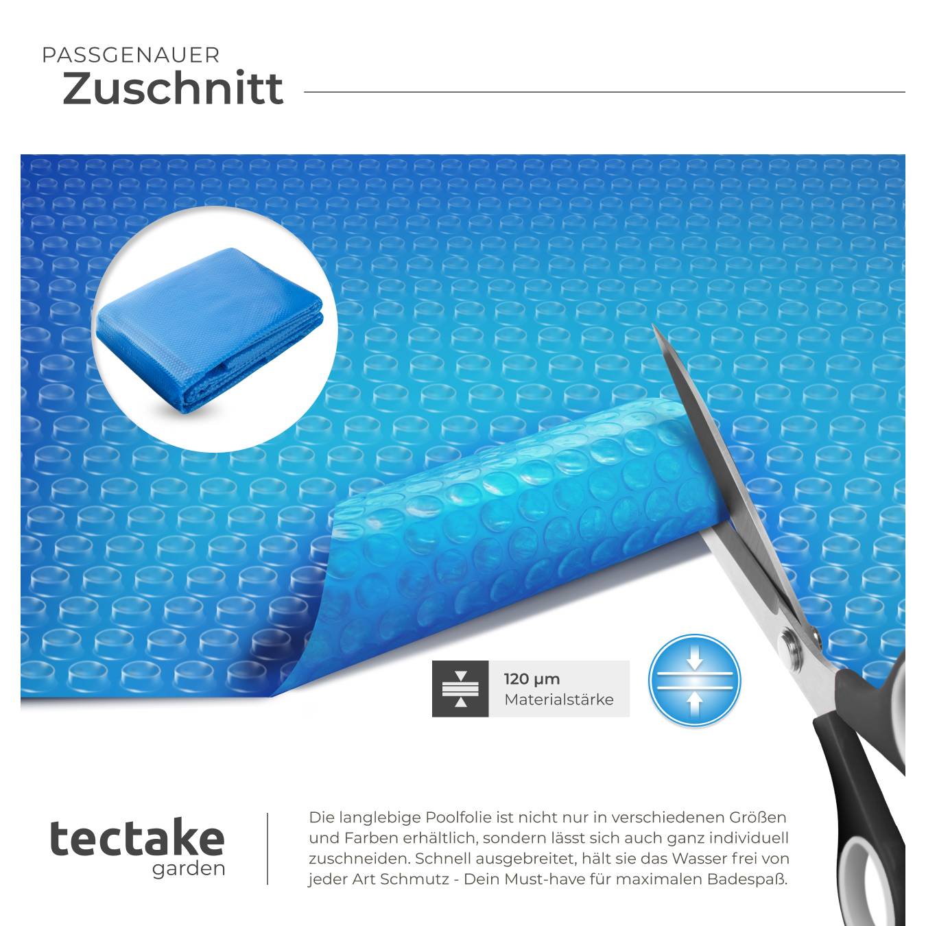 Poolabdeckung