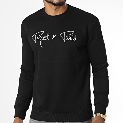 Sweat Crewneck 1920009 Noir