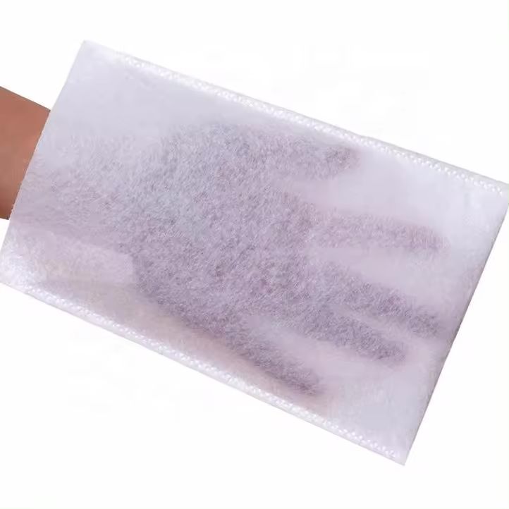 Hasemed Einmal-Waschhandschuhe Molton
