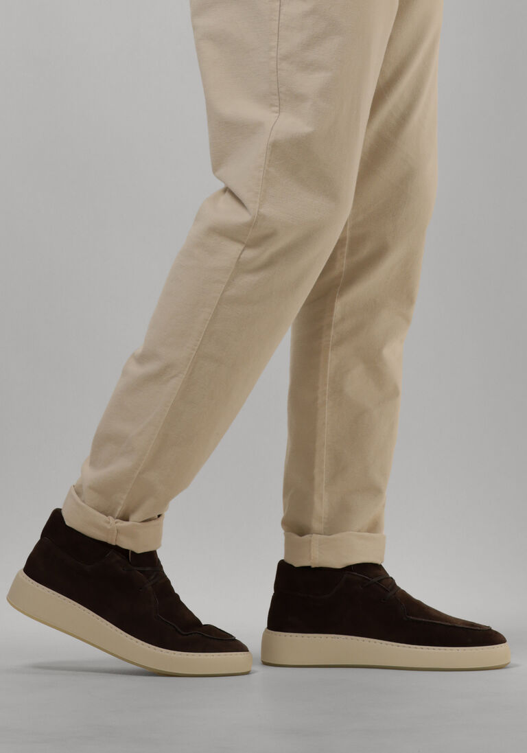 grijze nubikk lage sneakers jiro gio