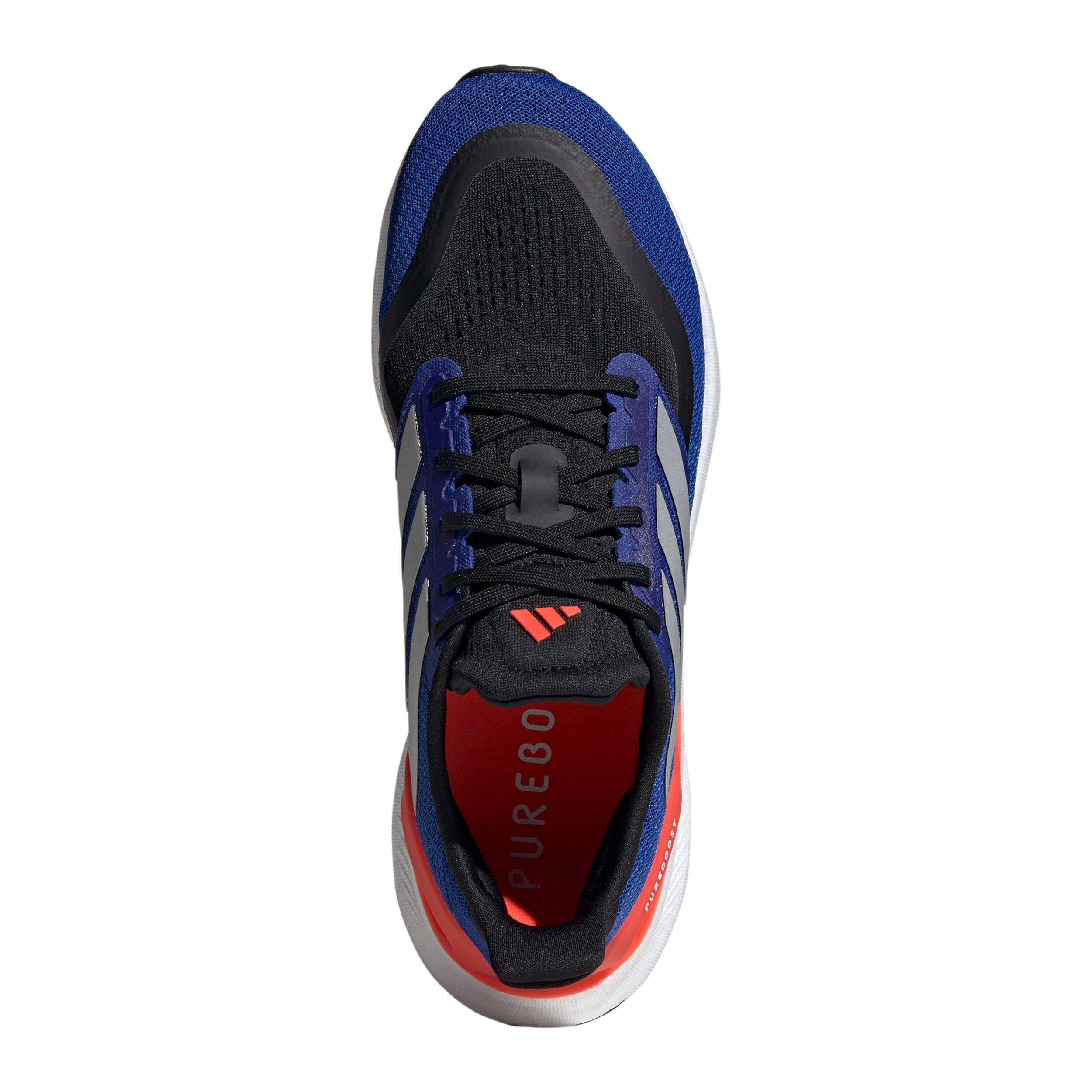 adidas Pureboost 5 Chaussure De Running Sans Stabilisateurs Hommes - Bleu Foncé , Orange