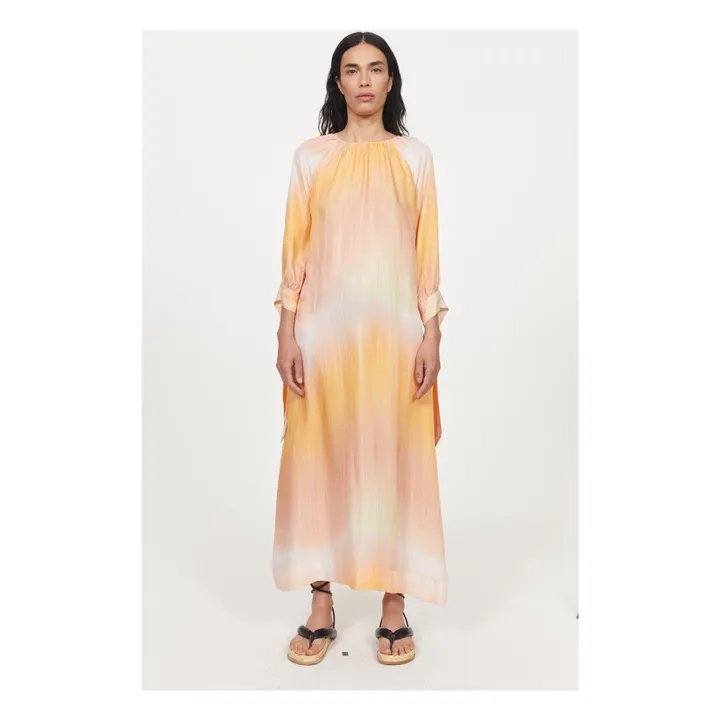 Rodebjer Robe Dégradé Wava | Orange
