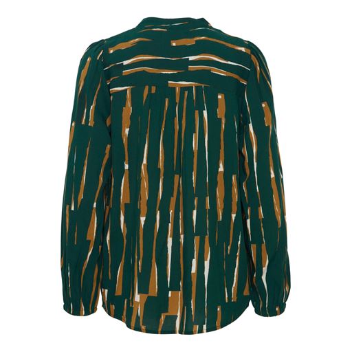 Fransa Langærmet Bluse, Ponderosa Pine, S