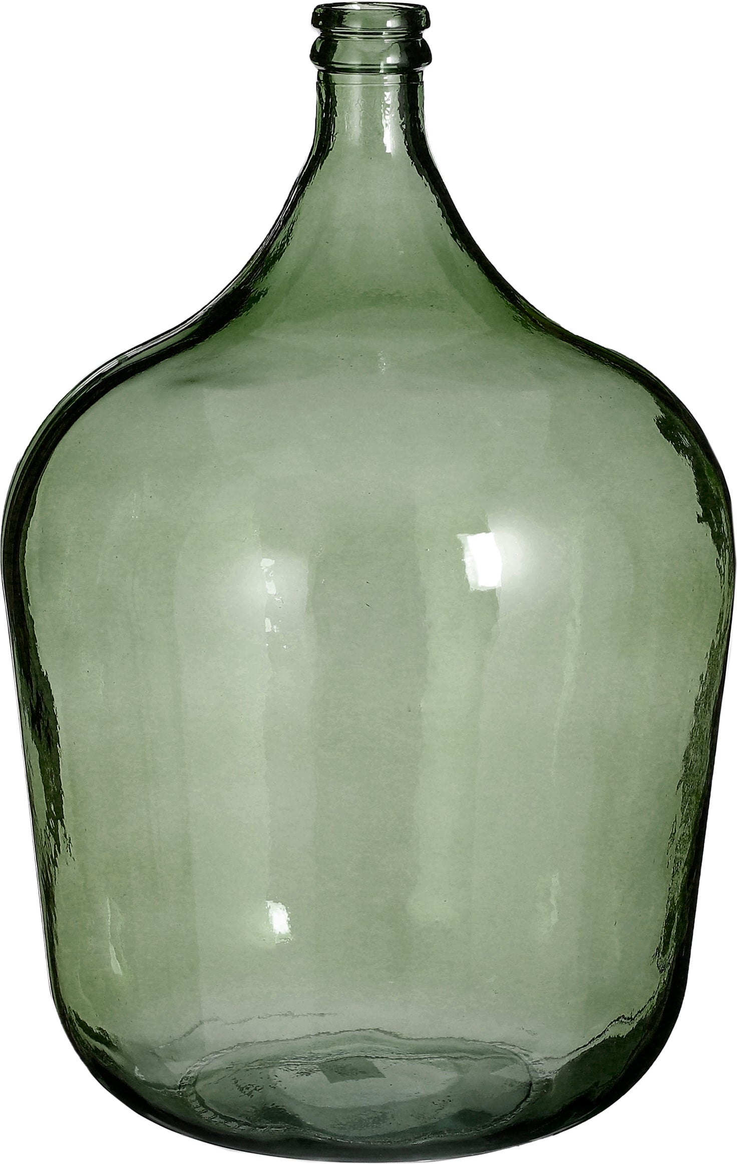 Mica Decorations fles Diego blauw D 40 H 56 cm