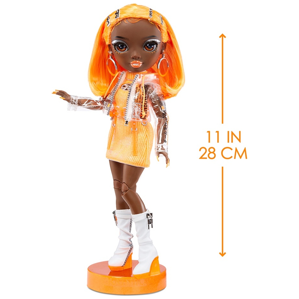 Rainbow High Fashion Doll Serie 5 - Michelle St. Charles (Orange)