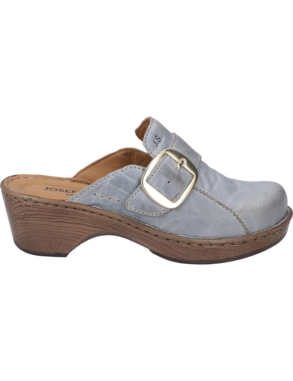 Clog Lily 10, skyblue