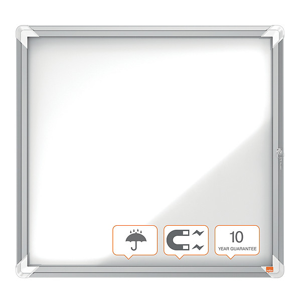 Vitrine d'extérieur Nobo Premium Plus 6 feuilles