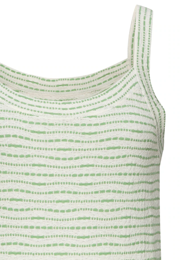 Vivance Stricktop »mit Streifenstruktur« aus leichter Feinstrickqualität