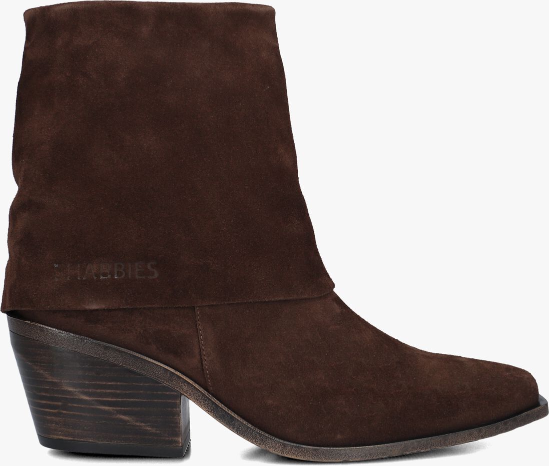 bruine shabbies enkellaarsjes jaira double