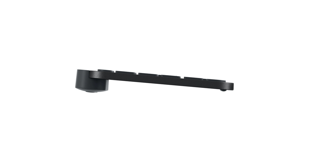 LogitechMX Keys for Business, toetsenbord  (Zwart, US-International, 2.4 GHz, Bluetooth Low Energy)
