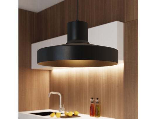 SOLLUX LIGHTING - Suspension Lampe suspendue bilo noir