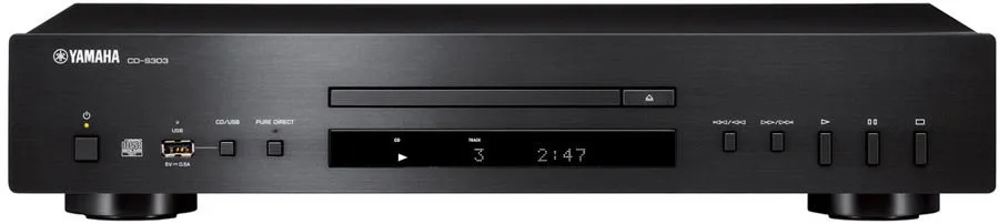Yamaha CD-S303 Noir Lecteurs CD