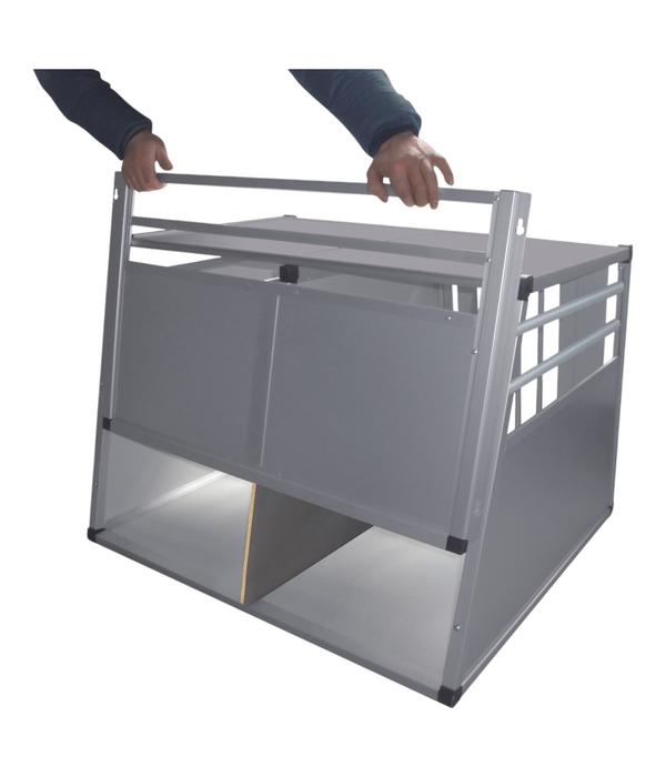 Nobby Aluminium-Autotransportbox Doppelt New
