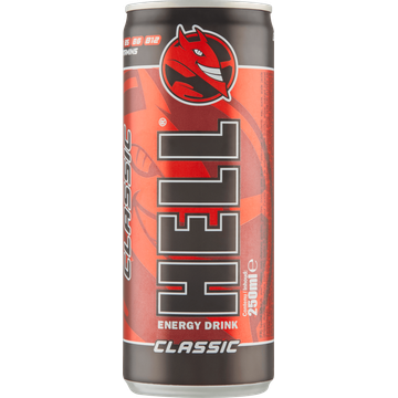 Hell Energy Drink Classic 250 ml