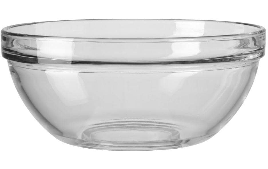 Schüssel Trend 26 cm, 1 Stück, TransparentGlasschale