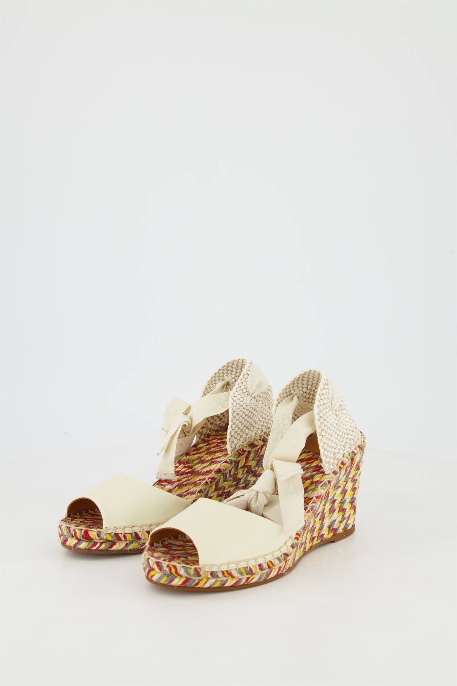 Chloé| Damen Schuhe PIIA ESPADRILLE mit Keilabsatz