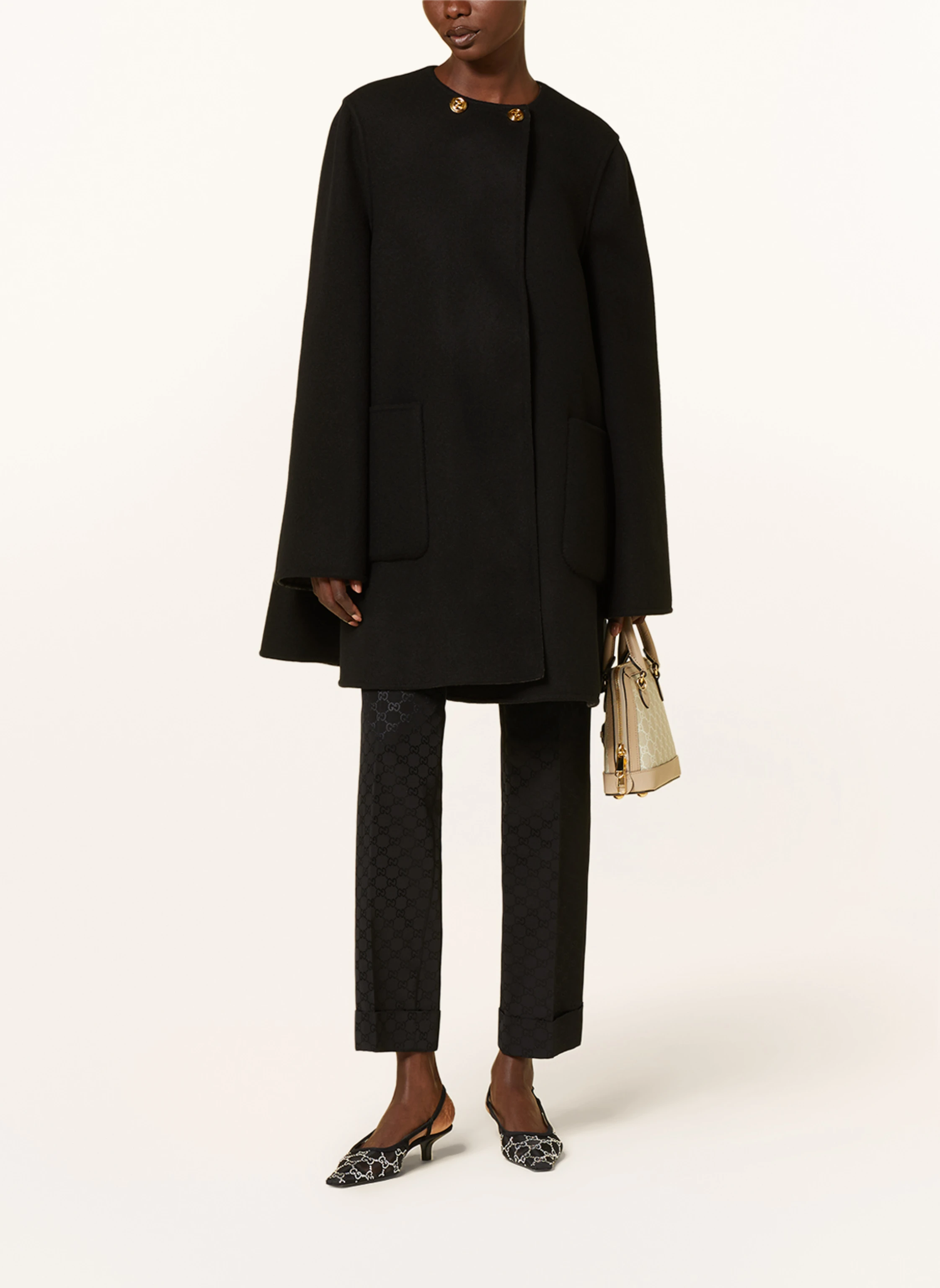 GUCCI Cabanjacke zum Wenden