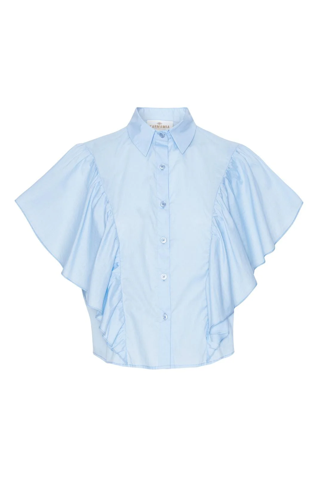 Karmamia Salma Shirt sky poplin