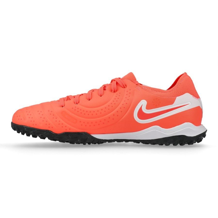 Nike Tiempo Legend 10 Pro TF Mad Energy - Hot Lava/Blanc