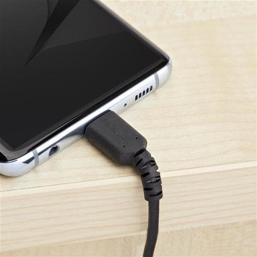 StarTech.com RUSB2AC1MB, 1 m, USB A, USB C, USB 2.0, 480 Mbit/s, Sort