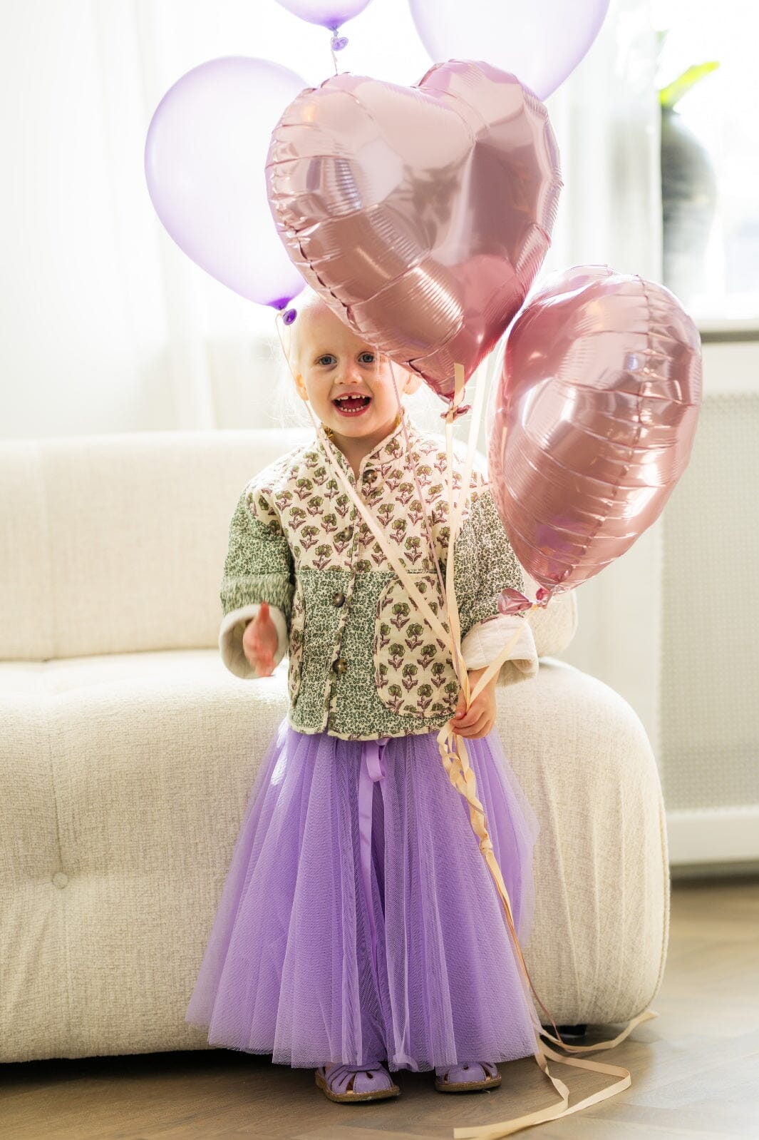 EMM Copenhagen Kids Daisy Skirt lavender