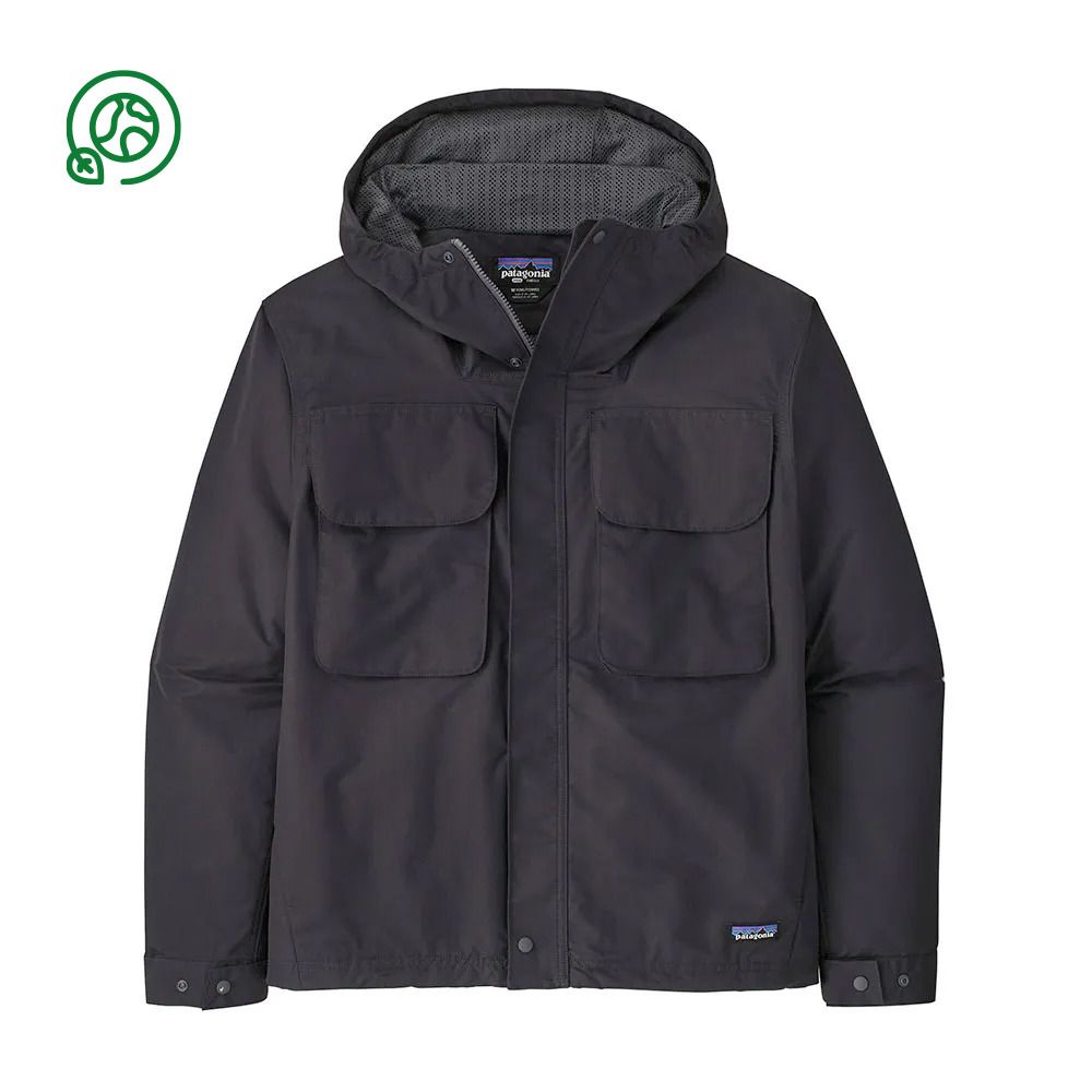 Patagonia ISTHMUS UTILITY - Veste Homme ink black