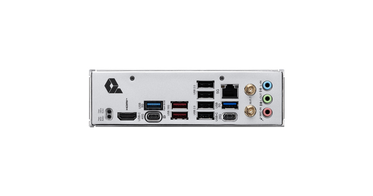 MSIPRO X870E-P WIFI socket AM5 moederbord  (Zwart, RAID, 5Gb-LAN, Wi-Fi 7, BT, Sound, ATX)
