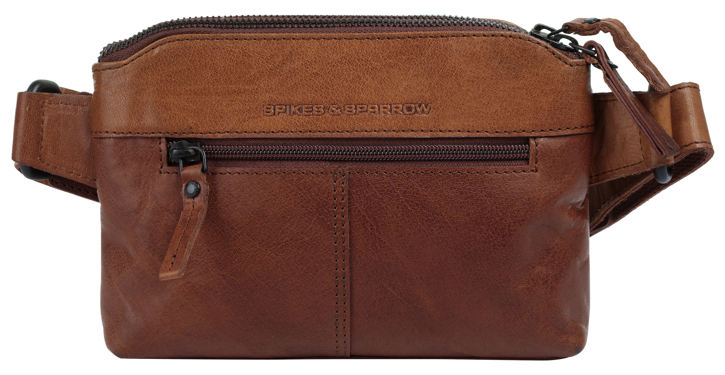 Spikes & Sparrow Gürteltasche echt Leder