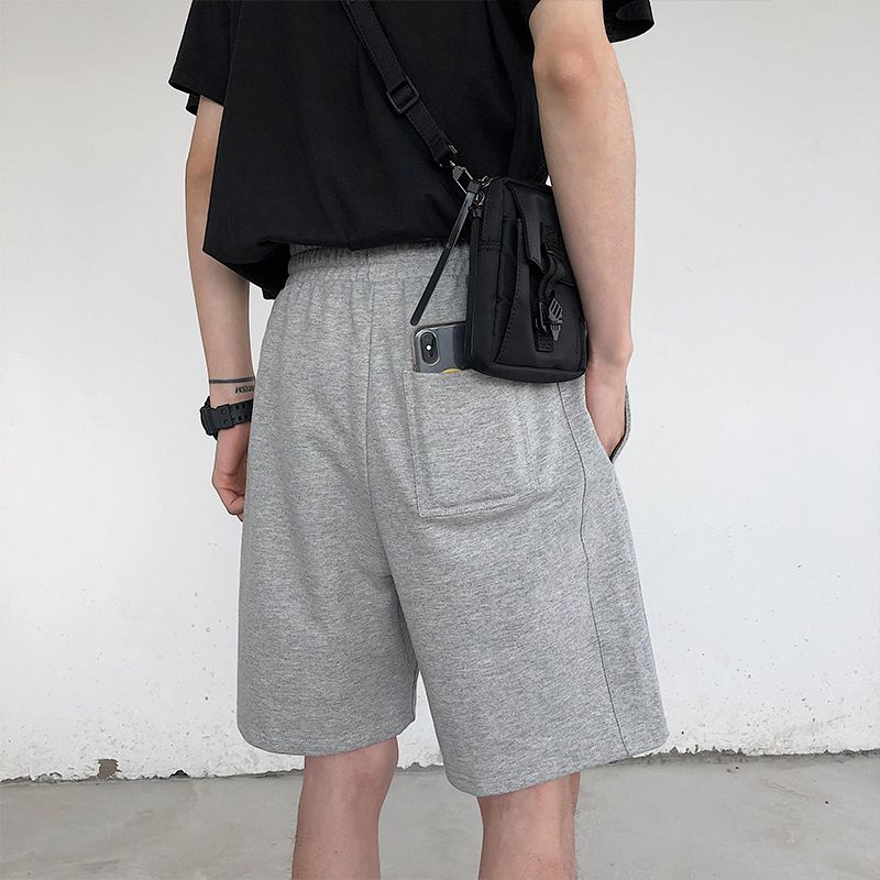 JUN.LEE - Shorts met trekkoord