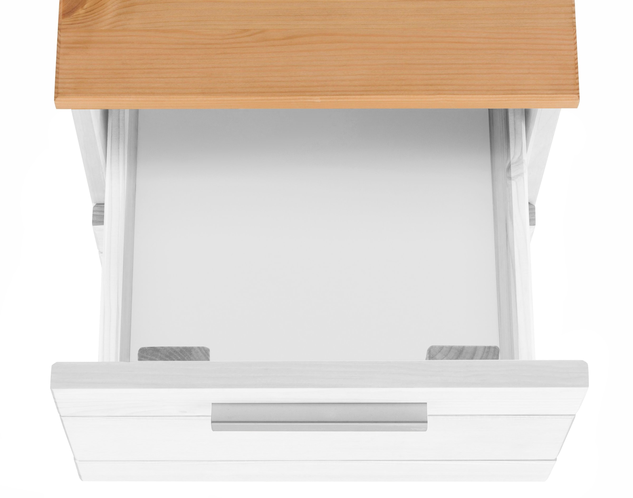 Home affaire Unterschrank »JOSIE« Breite 30,5 cm, aus Massivholz, verstellbarer Einlegeboden