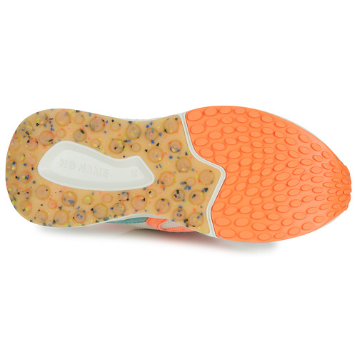 No Name - CARTER JOGGER W - Blanc / Orange / Vert