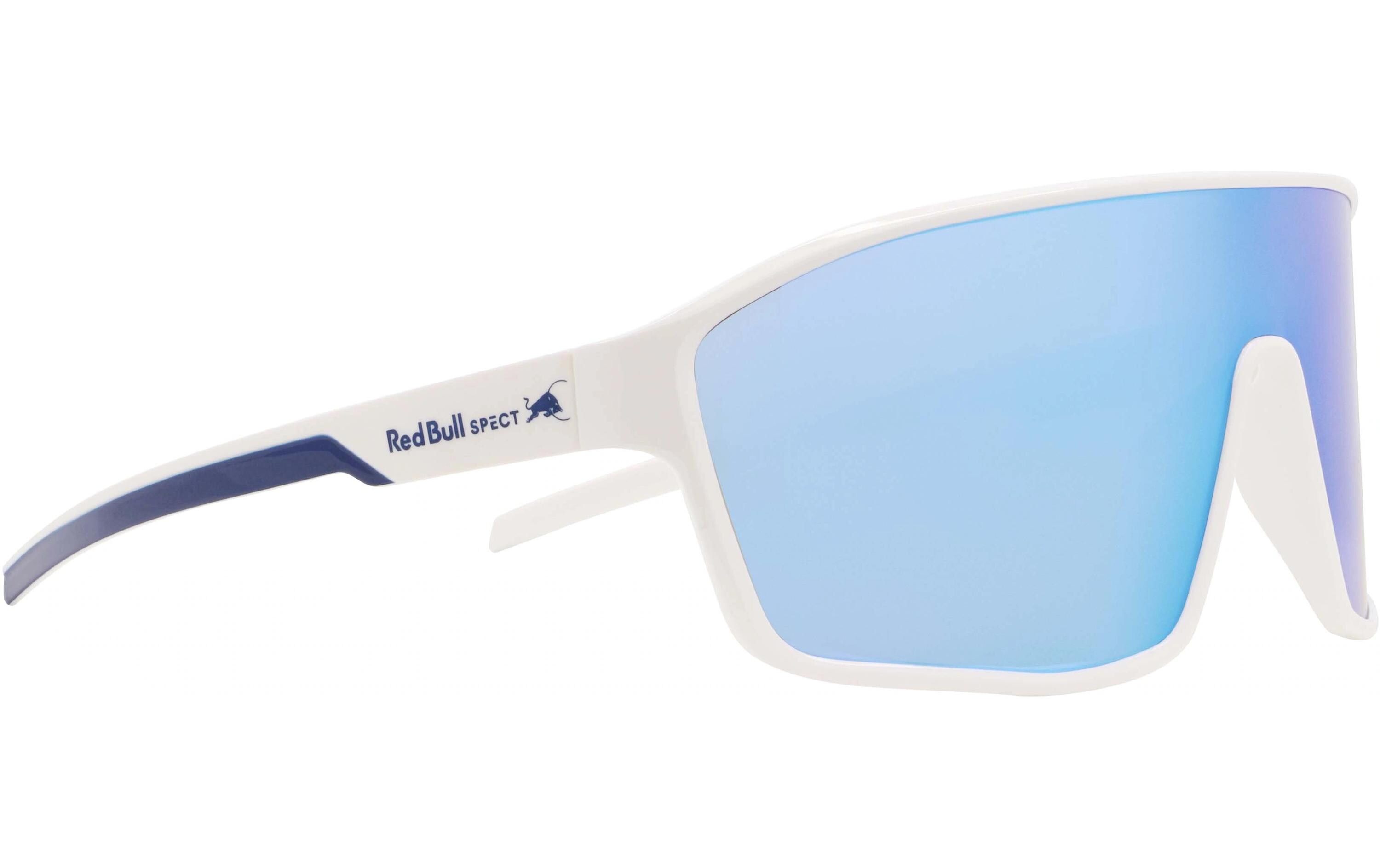 Sportbrille DAFT Weiss, HellblauVelobrille