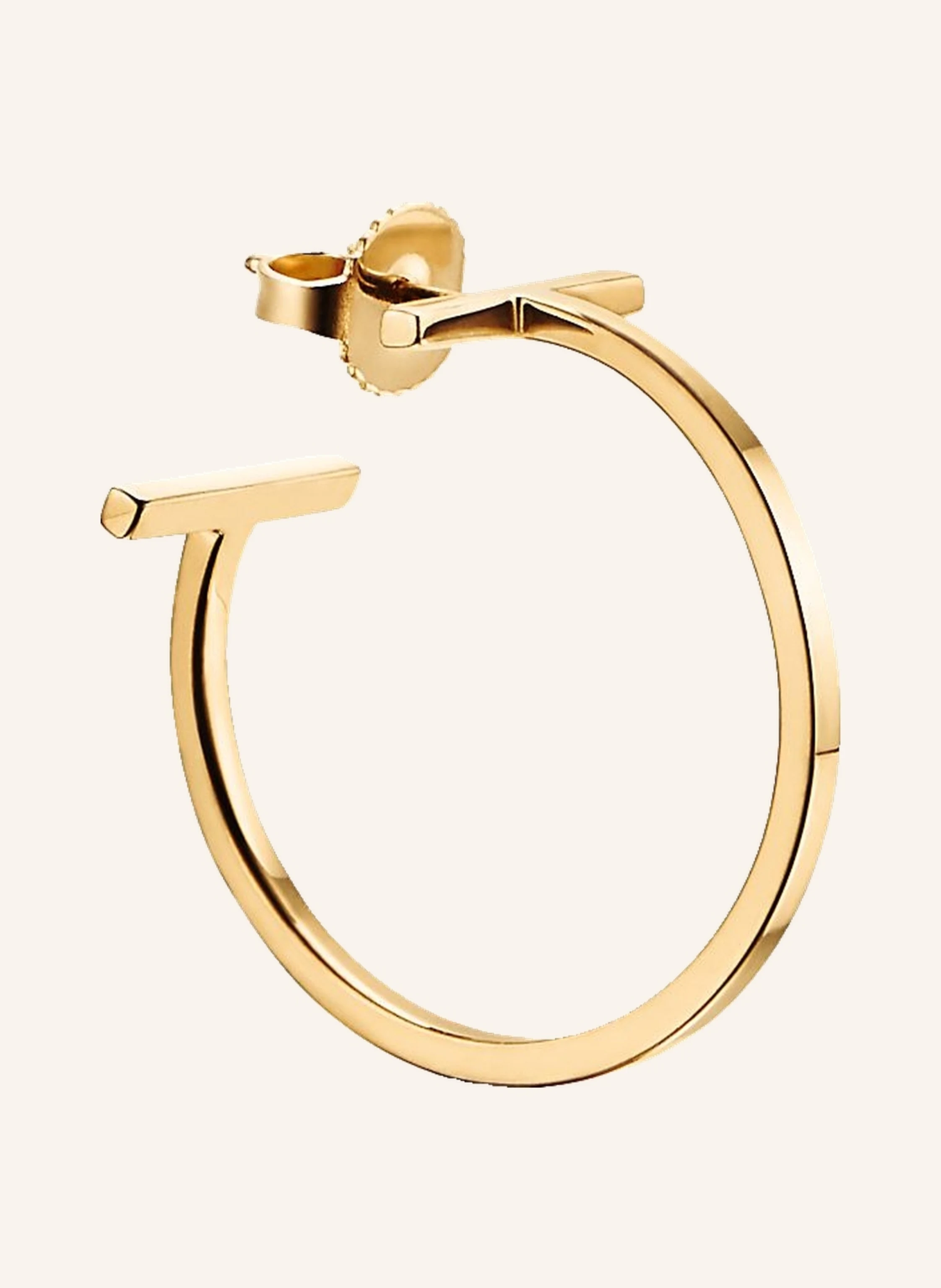 TIFFANY & Co. Tiffany T CREOLEN aus 18 Karat Gold