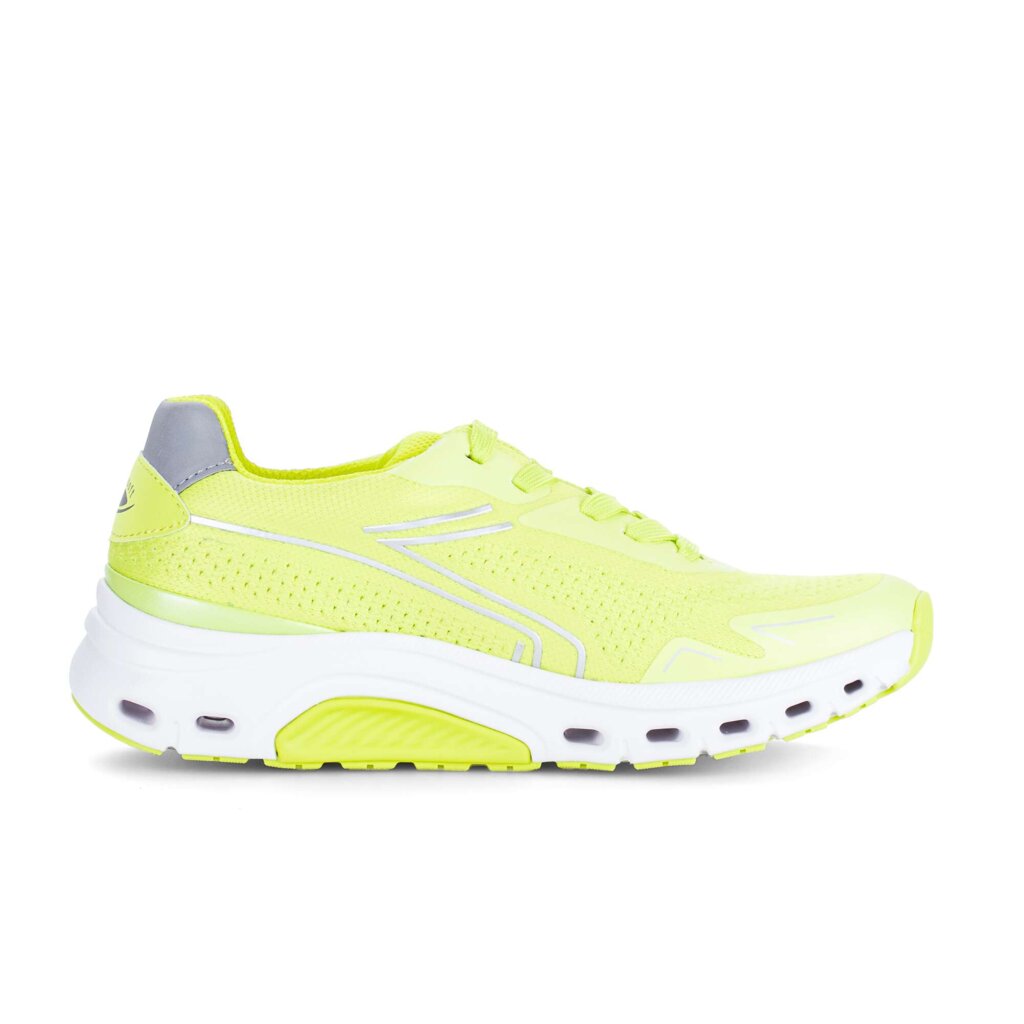 Lage sneaker groen