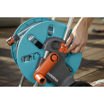 Gardena slangenwagen aquaroll set