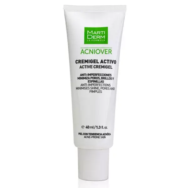 Gel-creme antiacne MartiDerm Acniover Active 40ml