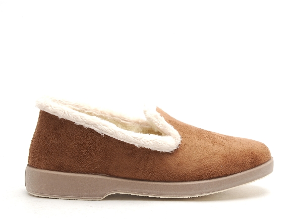 La maison de l espadrille chaussons femme 7635 6 marron